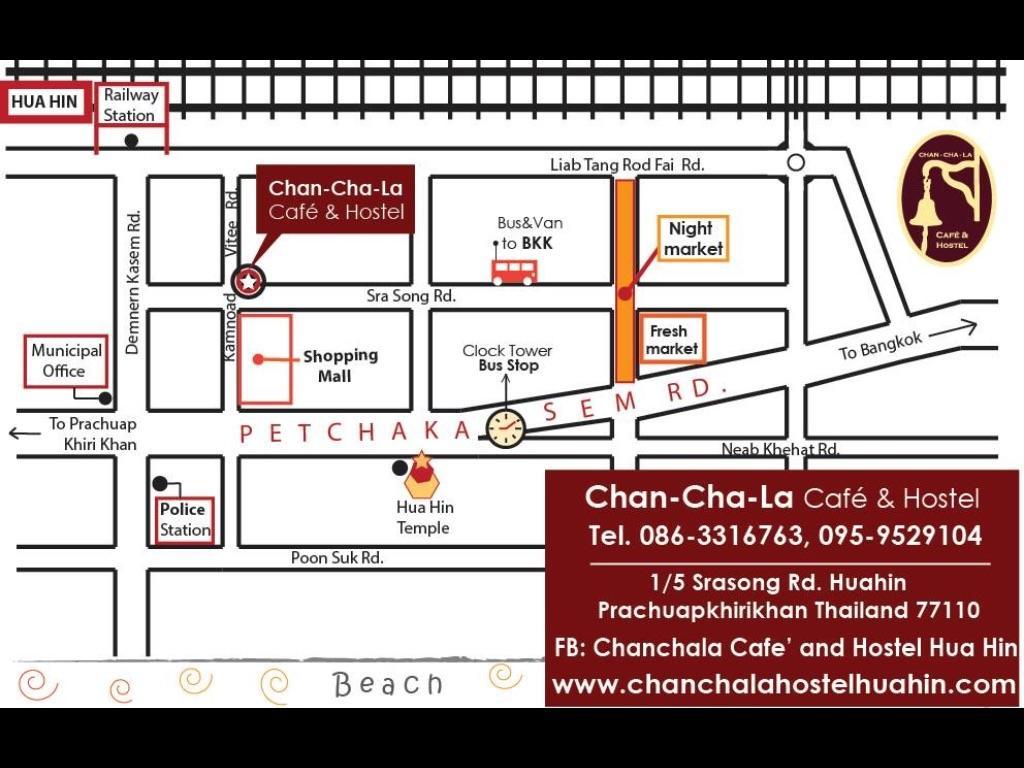 Chanchala Cafe & Hostel HHQ Eksteriør bilde